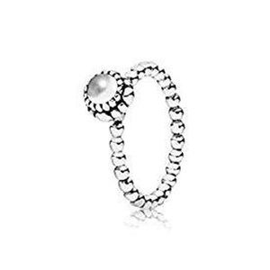 Pandora Birthday Blooms Ring